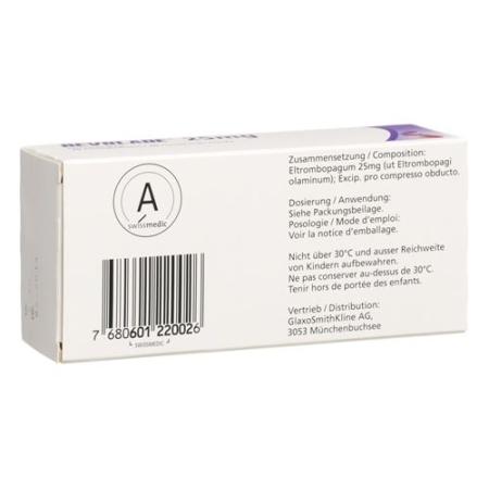 Revolade Filmtablet 25 mg 28 pcs - PrimeCare Global