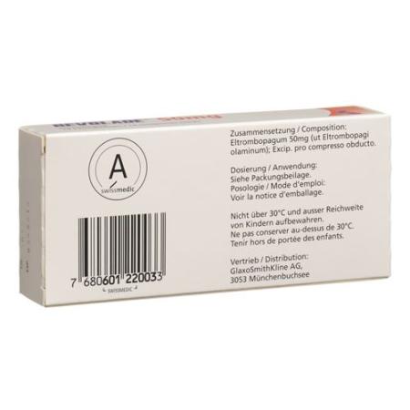 Revolade Filmtablet 50 mg 14 pcs - PrimeCare Global
