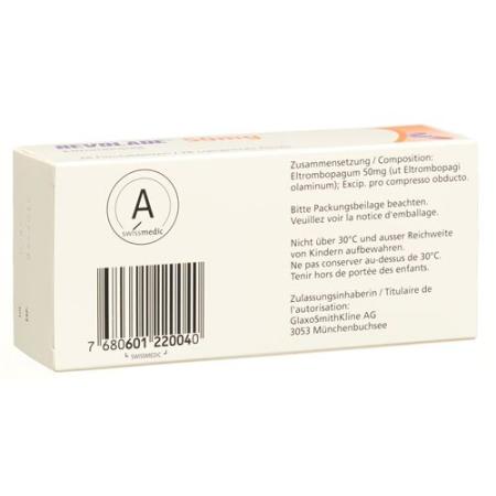 Revolade Filmtablet 50 mg 28 pcs - PrimeCare Global
