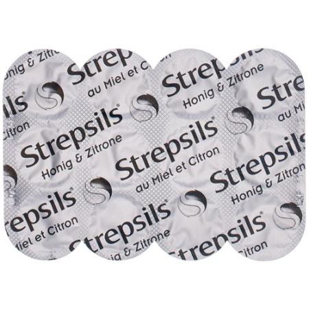 Strepsils Lozenges Honey and Lemon 24 pcs - PrimeCare Global