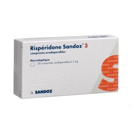 Risperidon Sandoz Melting Tabl 3 mg 28 pcs - PrimeCare Global