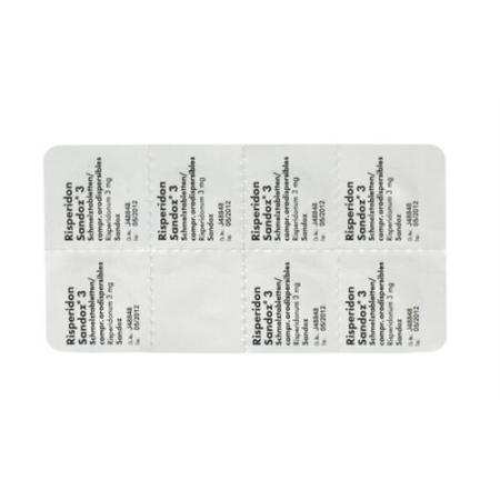 Risperidon Sandoz Melting Tabl 3 mg 28 pcs - PrimeCare Global