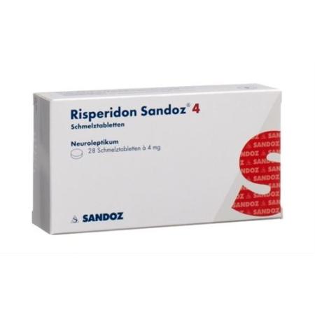 Risperidon Sandoz Melting Tab 4 mg 28 pcs - PrimeCare Global