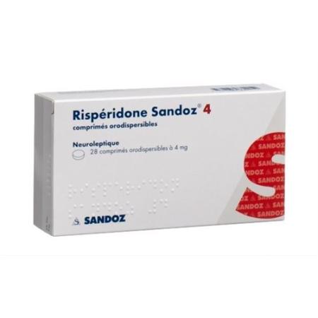 Risperidon Sandoz Melting Tab 4 mg 28 pcs - PrimeCare Global