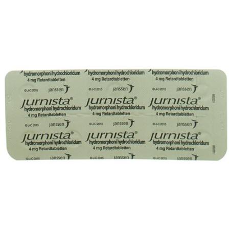 Jurnista 4 mg 14 Retard tablets - PrimeCare Global