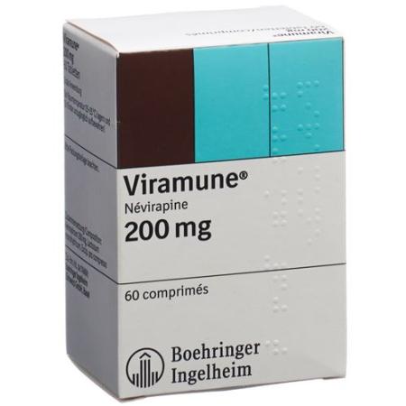 Viramune Tabl 200 mg 14 pcs - PrimeCare Global