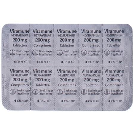Viramune Tabl 200 mg 14 pcs - PrimeCare Global