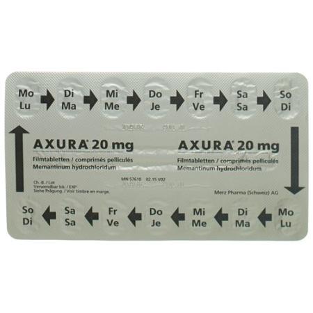 Axura Filmtablet 20 mg 98 pcs - PrimeCare Global