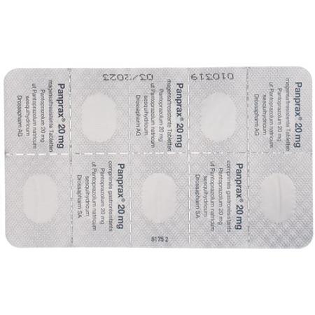 Panprax Filmtablet 20 mg 30 pcs - PrimeCare Global