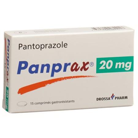 Panprax Filmtablet 20 mg 60 pcs - PrimeCare Global