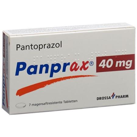 Panprax Filmtablet 40 mg 7 pcs - PrimeCare Global