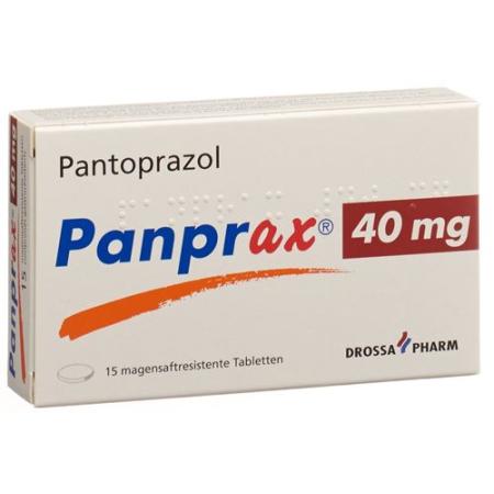 Panprax Filmtablet 40 mg 15 pcs - PrimeCare Global