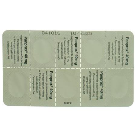 Panprax Filmtablet 40 mg 15 pcs - PrimeCare Global