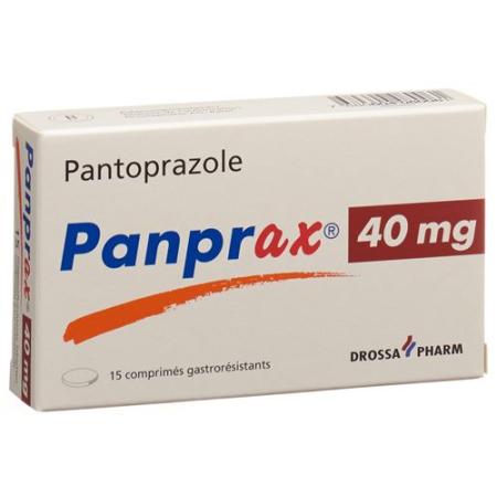Panprax Filmtablet 40 mg 15 pcs - PrimeCare Global