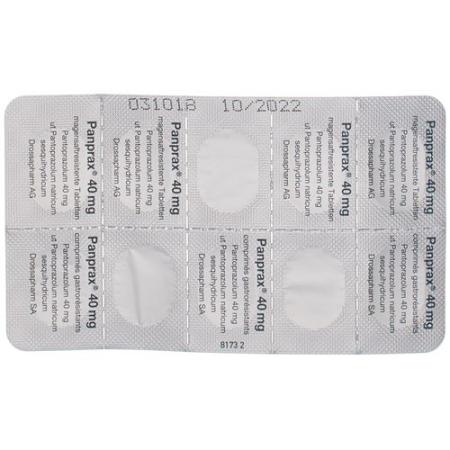 Panprax Filmtablet 40 mg 30 pcs - PrimeCare Global