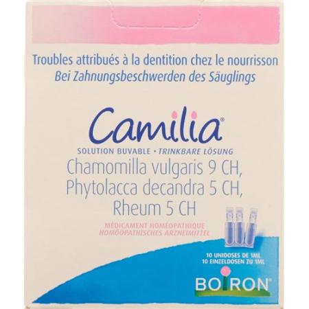 Camilia Drink L&ouml;s 10 Unidos 1 ml - PrimeCare Global