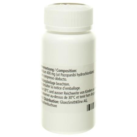 Votrient Filmtablet 400 mg Ds 60 pcs - PrimeCare Global