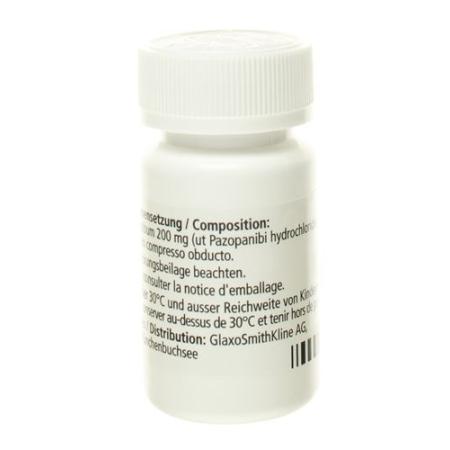 Votrient Filmtablet 200 mg Ds 30 pcs - PrimeCare Global