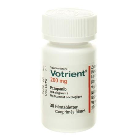 Votrient Filmtablet 200 mg Ds 30 pcs - PrimeCare Global