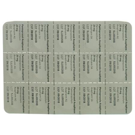 Pantoprazole Axapharm Tabl 20 mg 15 pcs - PrimeCare Global