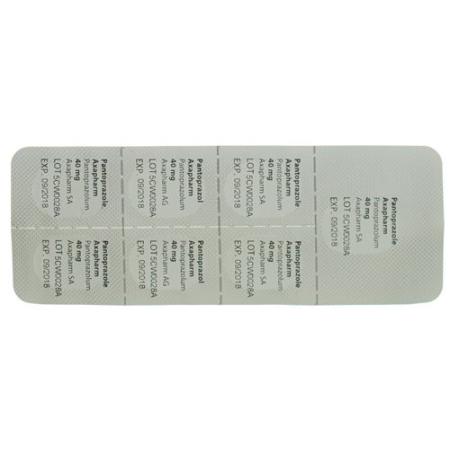 Pantoprazole Axapharm Tabl 40 mg 7 pcs - PrimeCare Global