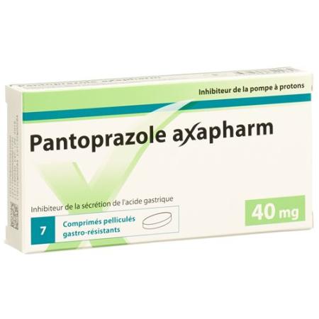 Pantoprazole Axapharm Tabl 40 mg 60 pcs - PrimeCare Global