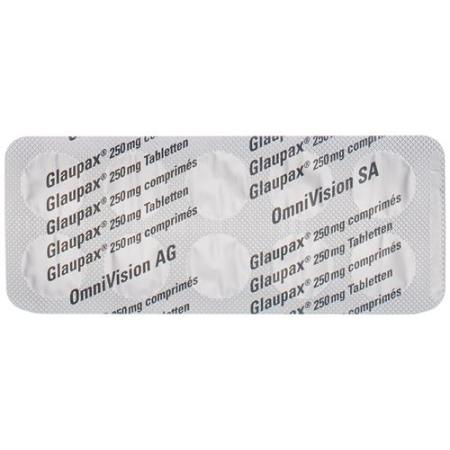 Glaupax Tabl 250 mg 40 pcs - PrimeCare Global