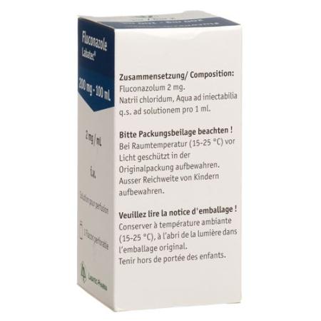 Fluconazol Labatec Inf L&ouml;s 200 mg/100ml Durchstf 100 ml - PrimeCare Global
