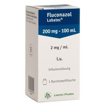 Fluconazol Labatec Inf L&ouml;s 200 mg/100ml Durchstf 100 ml - PrimeCare Global