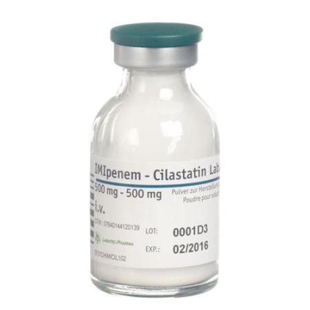 Imipenem-Cilastatin Labatec 500mg/500mg Bottle 10 pcs - PrimeCare Global
