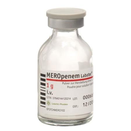 Meropenem Labatec IV Dry sub 1 g for the production of an Inje - PrimeCare Global