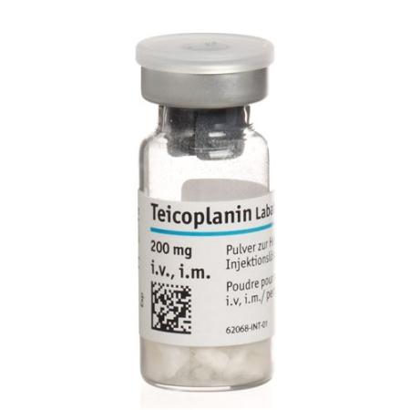 Teicoplanin Labatec dry sub 200 mg throughput - PrimeCare Global