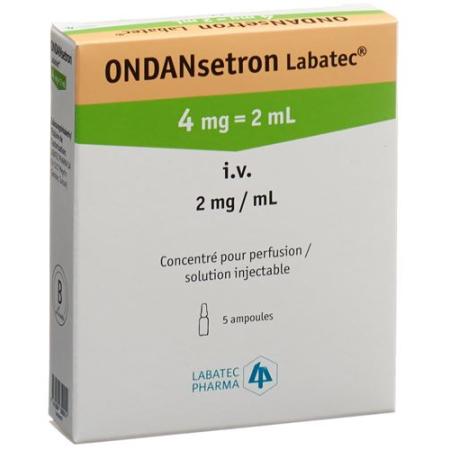 Ondansetron Labatec Inf Conc 4 mg/2ml 5 Amp 2ml - PrimeCare Global