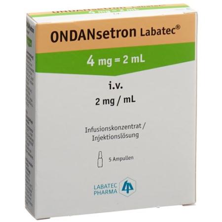 Ondansetron Labatec Inf Conc 4 mg/2ml 5 Amp 2ml - PrimeCare Global