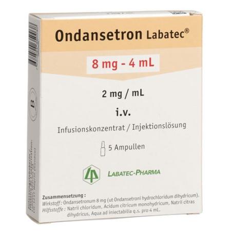 Ondansetron Labatec Inf Conc 8mg/4ml 5amp 4ml - PrimeCare Global