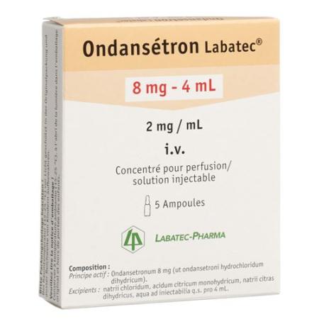 Ondansetron Labatec Inf Conc 8mg/4ml 5amp 4ml - PrimeCare Global