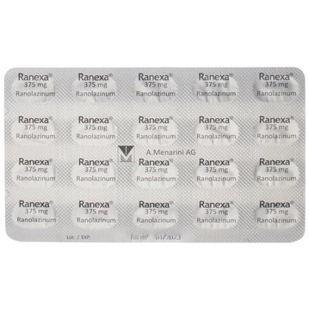 Ranexa Ret Tabl 375 mg 100 pcs - PrimeCare Global