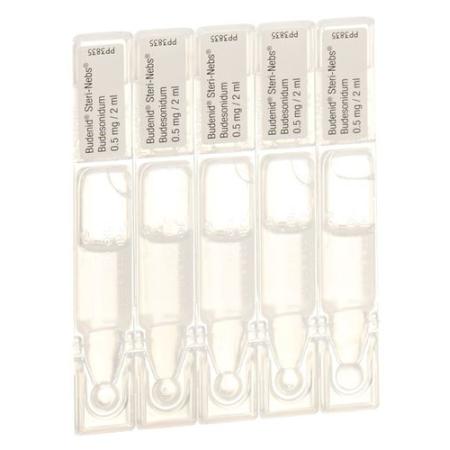 Budenid Steri Nebs Inhal Susp 0.5mg/2ml 20 monodos 2ml - PrimeCare Global