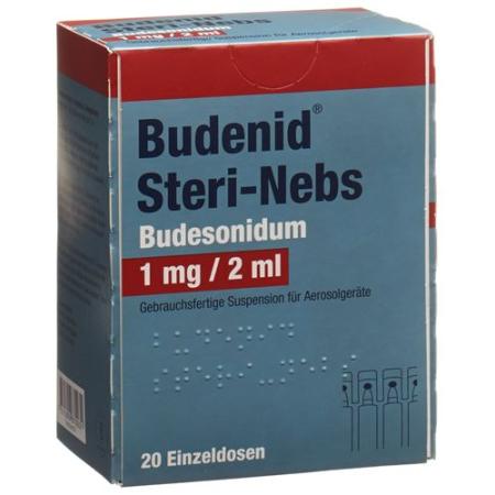 Budenid Steri Nebs Inhal Susp 1mg/2ml 20 monodos 2ml - PrimeCare Global