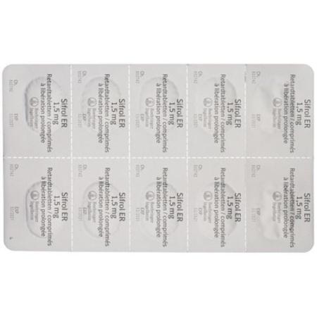 Sifrol ER Ret Tabl 1.5 mg 30 pcs - PrimeCare Global