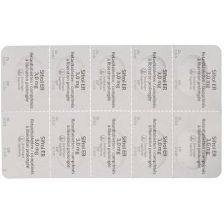 Sifrol ER Ret Tabl 3 mg 30 pcs - PrimeCare Global