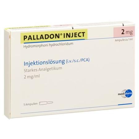 PALLADON INJECT Inj Loes 2mg/ml 5amp 1ml - PrimeCare Global