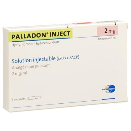 PALLADON INJECT Inj Loes 2mg/ml 5amp 1ml - PrimeCare Global