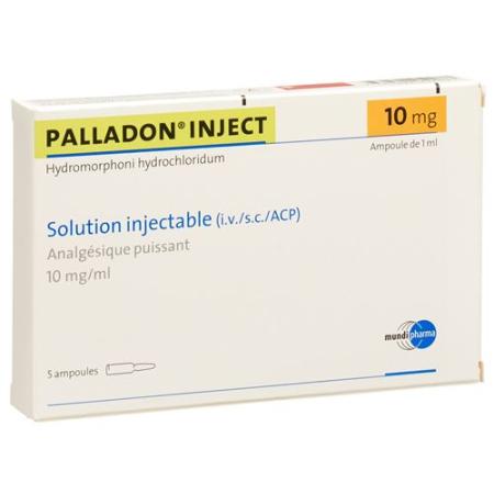 PALLADON INJECT Inj Loes 10mg/ml 5amp 1ml - PrimeCare Global