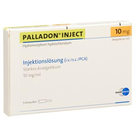 PALLADON INJECT Inj Loes 10mg/ml 5amp 1ml - PrimeCare Global
