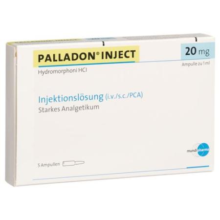 Palladon 20 mg/ml 5 Ampullen 1 ml - PrimeCare Global