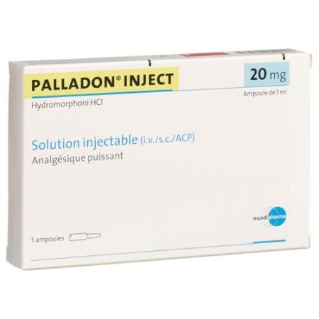 Palladon 20 mg/ml 5 Ampullen 1 ml - PrimeCare Global