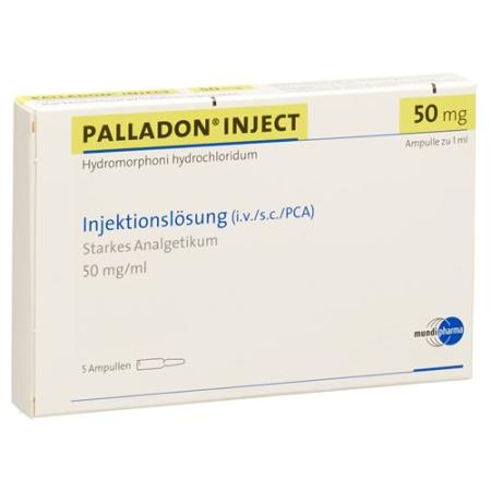 PALLADON INJECT Inj Loes 50mg/ml 5amp 1ml - PrimeCare Global