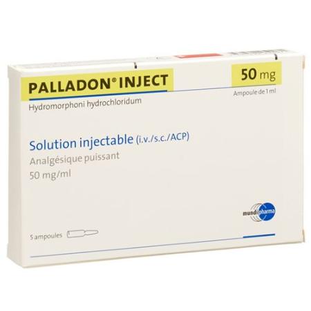 PALLADON INJECT Inj Loes 50mg/ml 5amp 1ml - PrimeCare Global