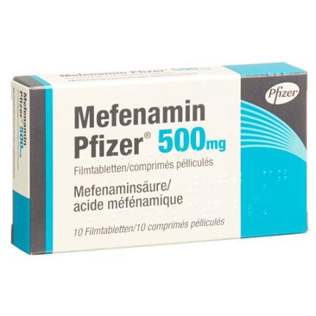 Mefenamin Pfizer film tabl 500 mg 10 pcs - PrimeCare Global